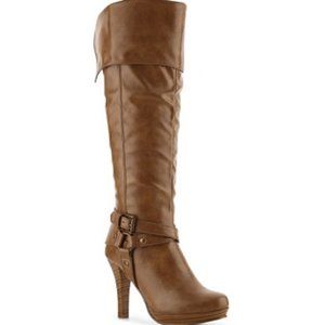 RAMPAGE Baylor Heeled Boots (Camel)